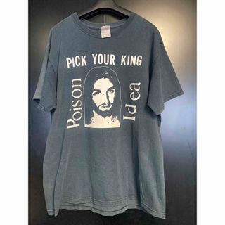 激レア 90'S POISON IDEA PICK YOUR KING Tシャツ(Tシャツ/カットソー(半袖/袖なし))