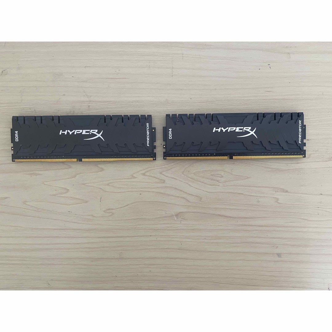 Kingston DDR4 16GB (2 x 8GB) メモリーキット元箱なしスマホ/家電/カメラ