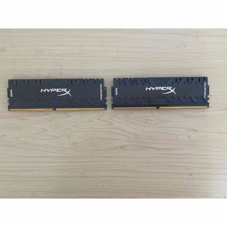 キングストン(Kingston)のKingston DDR4 16GB (2 x 8GB) メモリーキット元箱なし(PCパーツ)