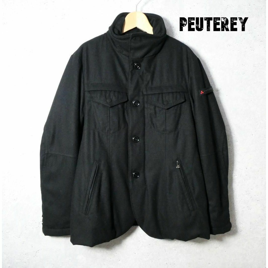 極美品 PEUTEREY BENSON WOOL JP ダウンジャケット