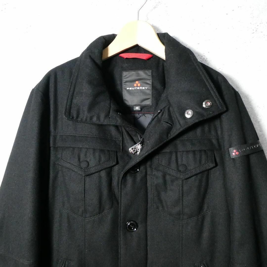 PEUTEREY - 極美品 PEUTEREY BENSON WOOL JP ダウンジャケットの通販