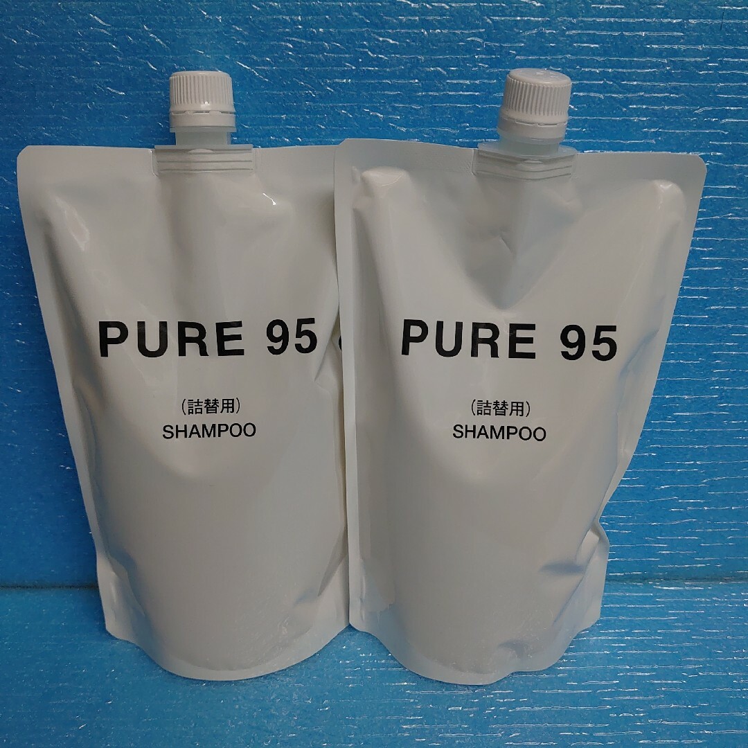 PURE95シャンプー詰め替え700ml 2本