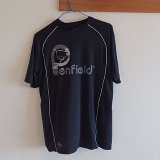 ペンフィールド(PEN FIELD)のPenfield 　レディース　Tシャツ　M　黒　水陸両用(その他)