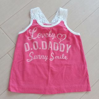 ダディオーダディー(daddy oh daddy)のダディオダディ　肩レース　ベビー服　DADDY OH DADDY 美品(Tシャツ/カットソー)