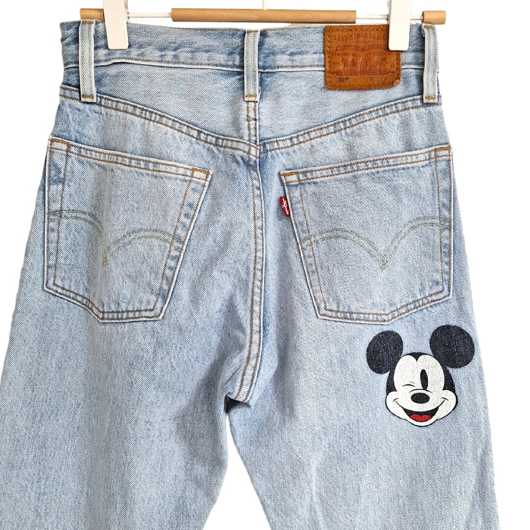 Levi's - レア 別注 Levi's x Disney ミッキーマウスプリント デニム