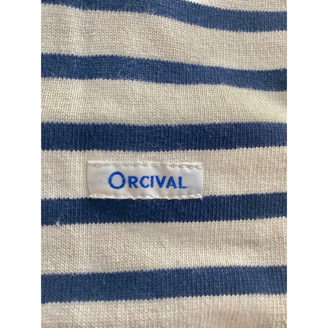 ORCIVAL(オーシバル)のORCLVAL(オーシバル) バスクシャツ/コットンロード ルーズTシャツ メンズのトップス(Tシャツ/カットソー(七分/長袖))の商品写真