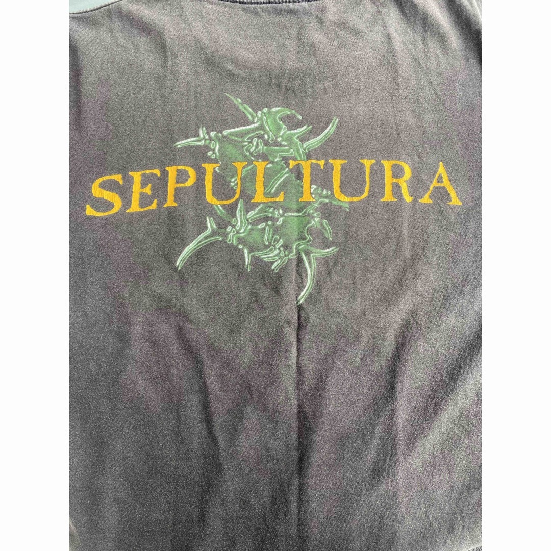 激レア90'S SEPULTURA Tシャツ　ヴィンテージ　サイズL 3