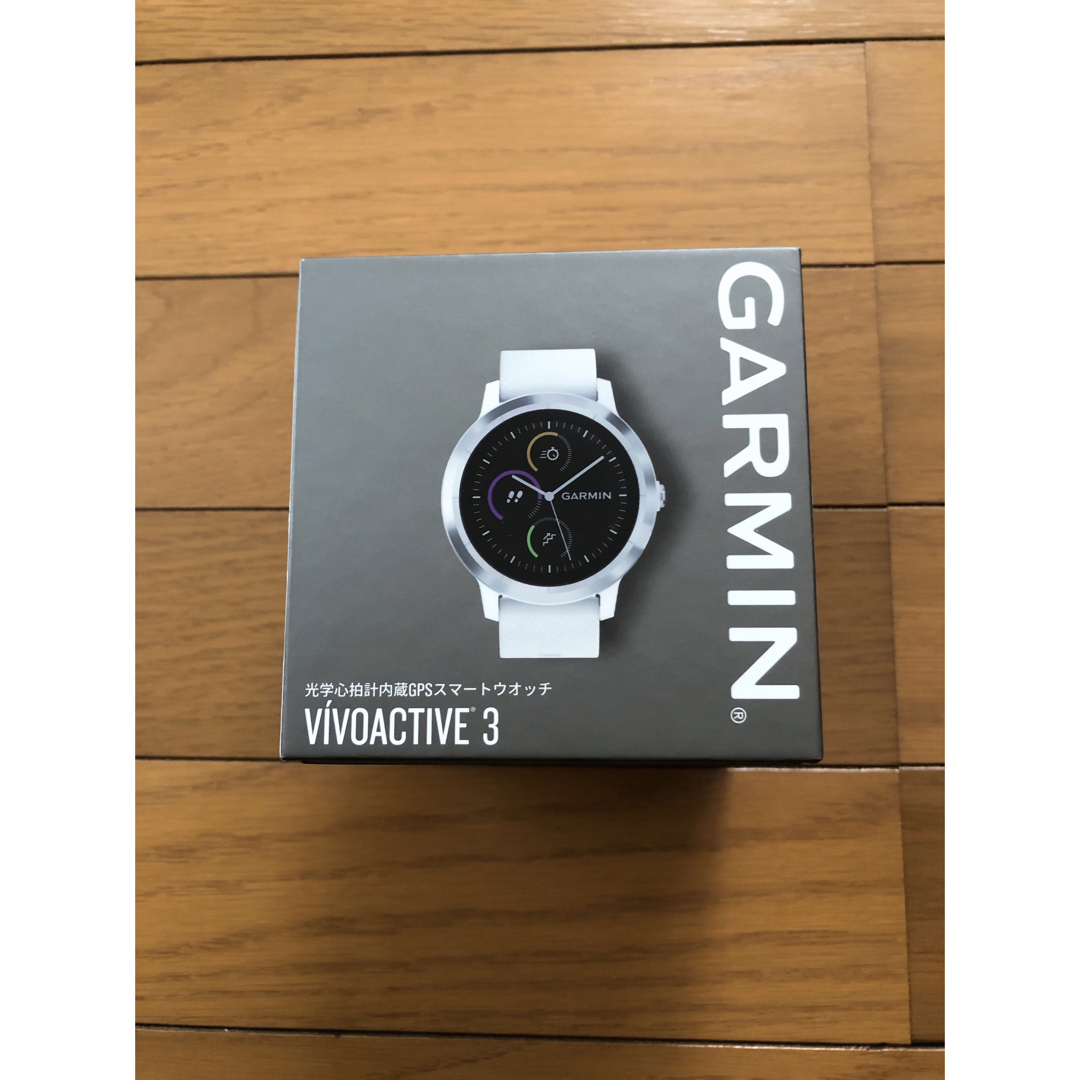 GARMIN VIVOACTIVE3  美品　ガーミンGPSスマートウォッチ