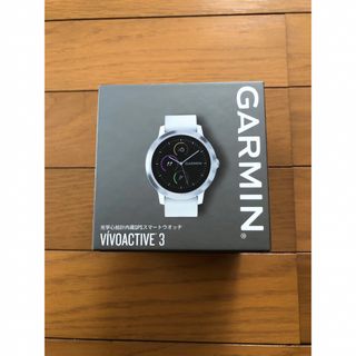 ガーミン(GARMIN)のGARMIN VIVOACTIVE3  中古美品　ガーミンGPSスマートウォッチ(腕時計(デジタル))