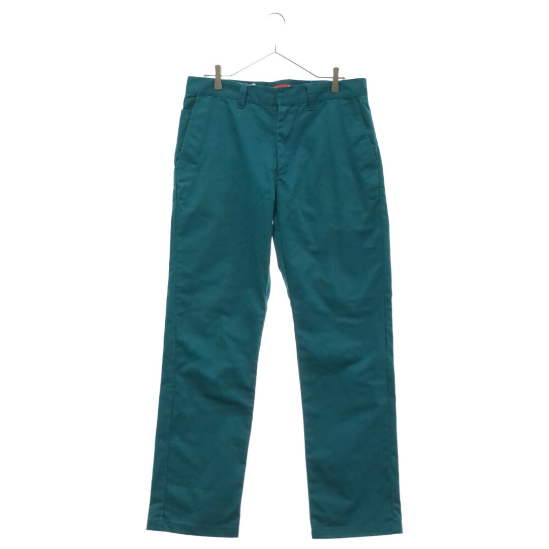 SUPREME シュプリーム 20SS Work Pant T/Cツイル ワークパンツ チノパンツ グリーン