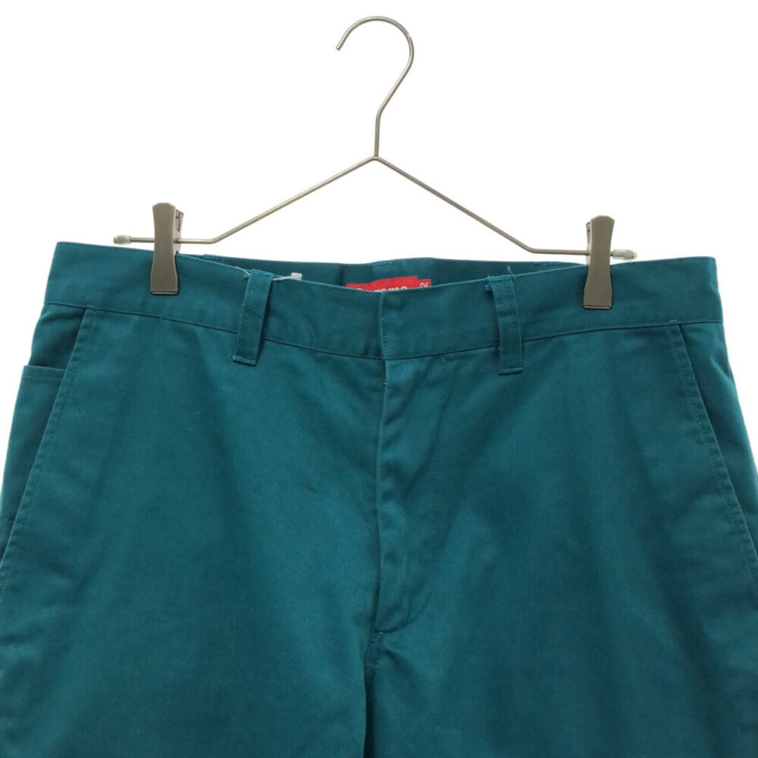 Supreme(シュプリーム)のSUPREME シュプリーム 20SS Work Pant T/Cツイル ワークパンツ チノパンツ グリーン メンズのパンツ(その他)の商品写真