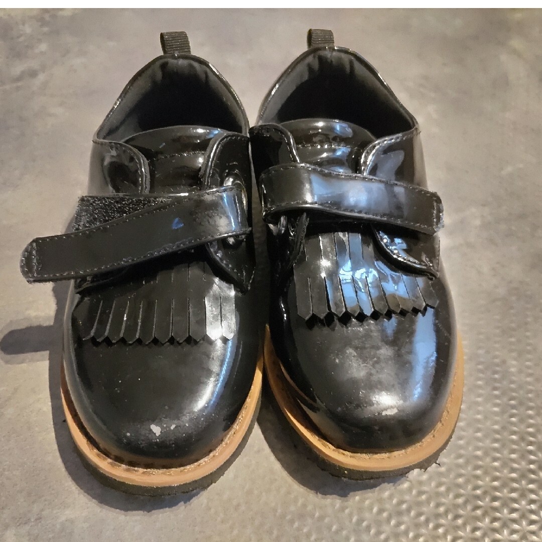 H&M(エイチアンドエム)の【H＆M】靴　13㌢ キッズ/ベビー/マタニティのベビー靴/シューズ(~14cm)(ローファー)の商品写真
