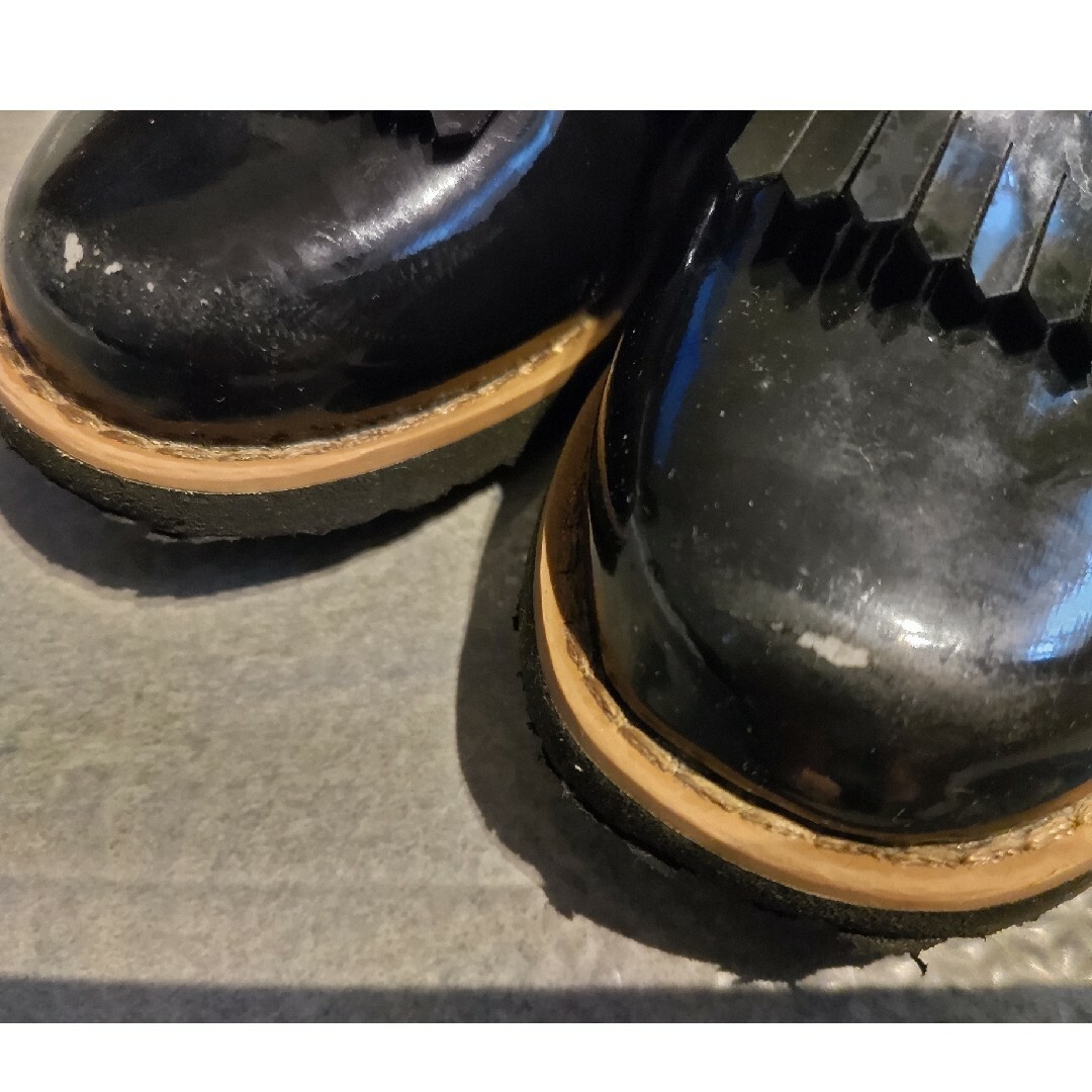 H&M(エイチアンドエム)の【H＆M】靴　13㌢ キッズ/ベビー/マタニティのベビー靴/シューズ(~14cm)(ローファー)の商品写真