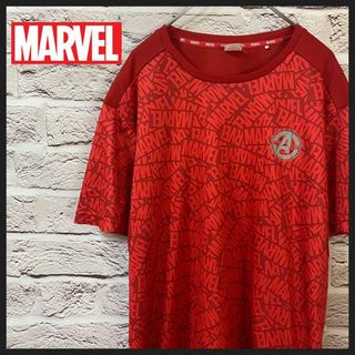 マーベル(MARVEL)のMARVEL Tシャツ　半袖 メンズ　レディース　[ L ](Tシャツ/カットソー(半袖/袖なし))