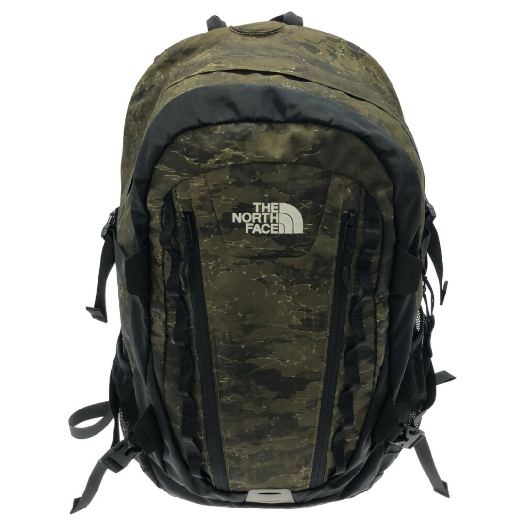 THE NORTH FACE ザノースフェイス BIG SHOT CL ビッグショット カモ柄バックパック リュックアカーキ NM72005