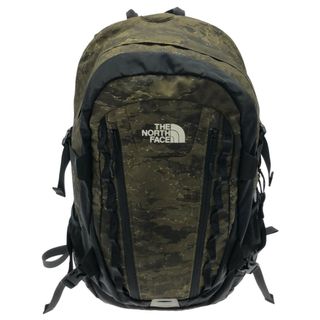 ノースフェイス(THE NORTH FACE) リュック(グリーン・カーキ/緑色系