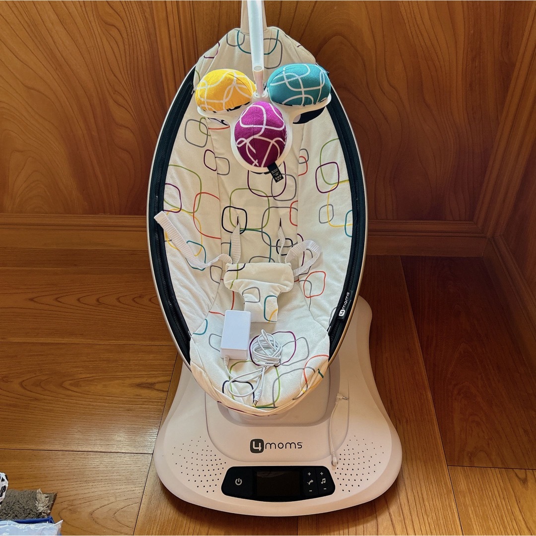 mamaroo4.0 ママルー4.0 プラッシュ 電動バウンサー (マルチ) - その他