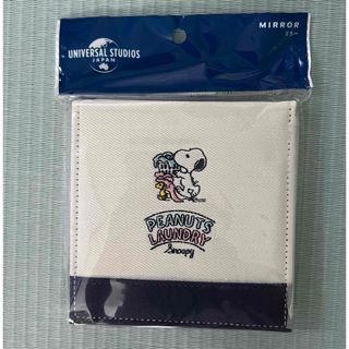 ユニバーサルスタジオジャパン(USJ)のUSJ購入　SNOOPYスヌーピー　ミラー(キャラクターグッズ)