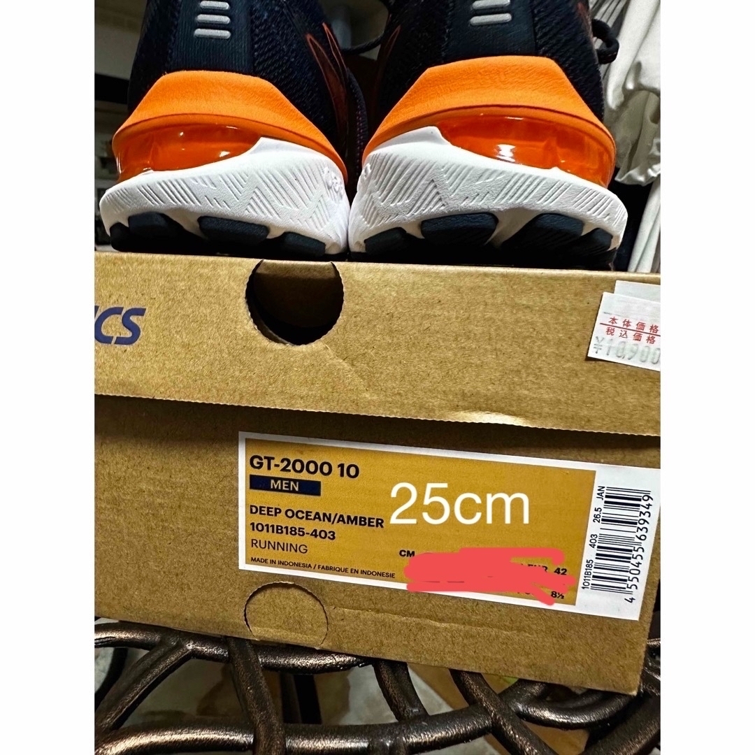 asics - かじやん様 専用 25cm asics GT-2000 10 の通販 by DRY
