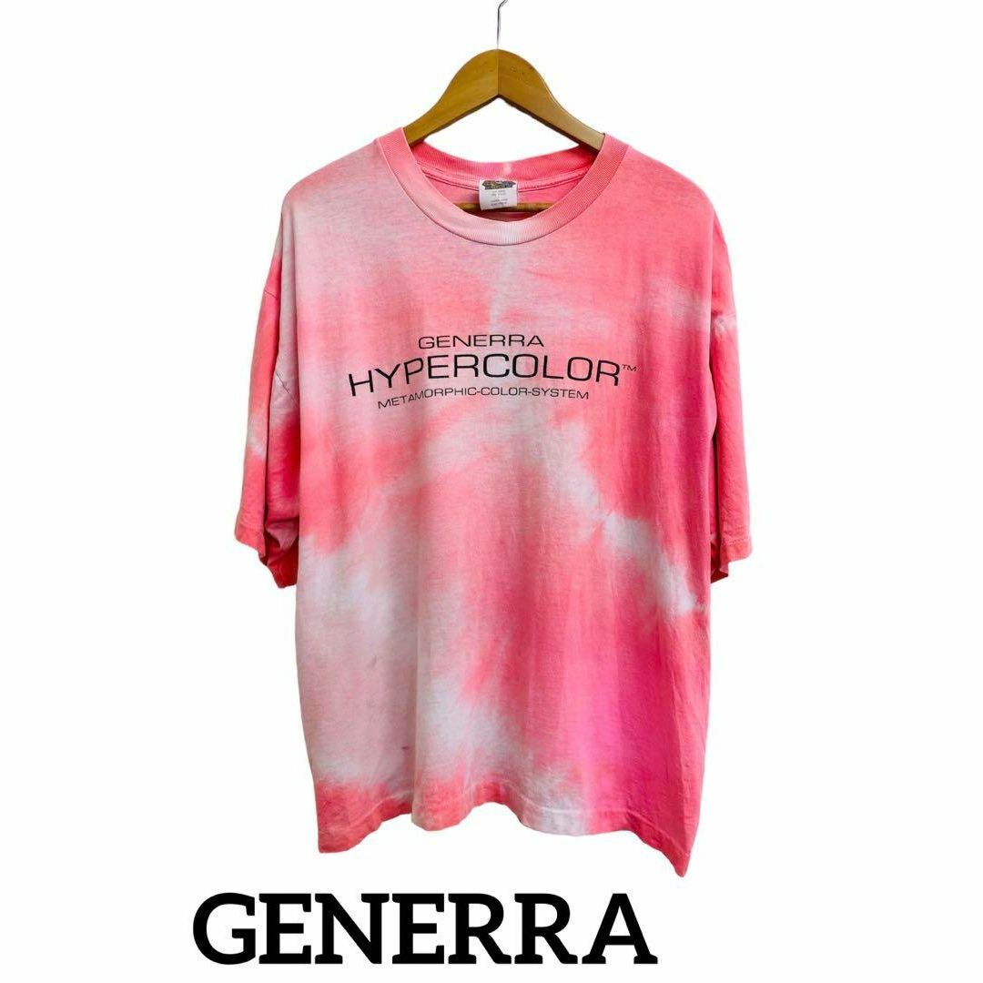 GENERRA HYPER COLOR 特殊染料 Tシャツ  ハイパーカラー