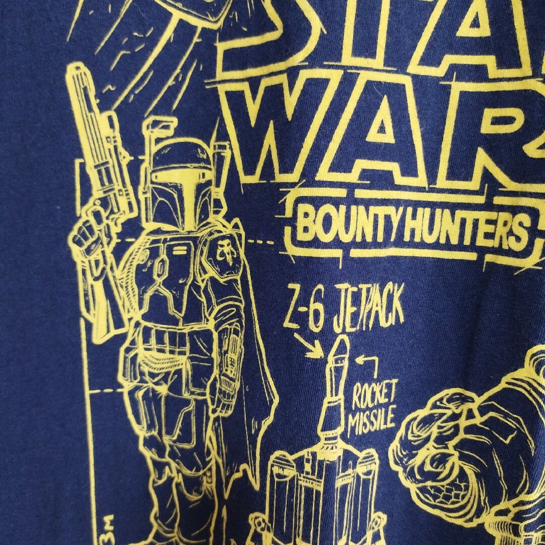 STARWARSスターウォーズバウンティーハンタームービーTシャツtシャツ映画L