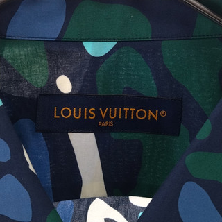 LOUIS VUITTON - LOUIS VUITTON ルイヴィトン 23SS 総柄長袖シャツ 