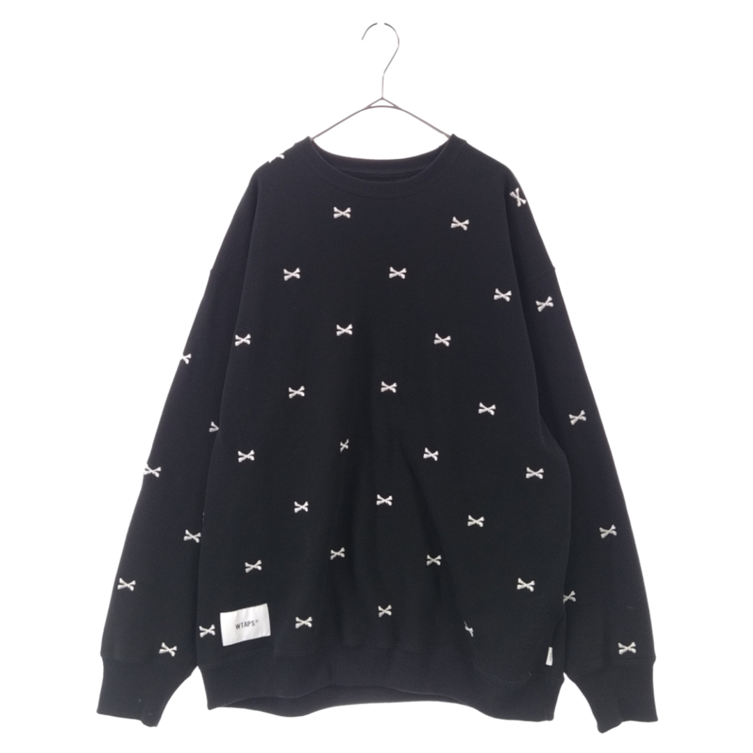 WTAPS ACNE SWEATER CTPL TEXTILE BLACK