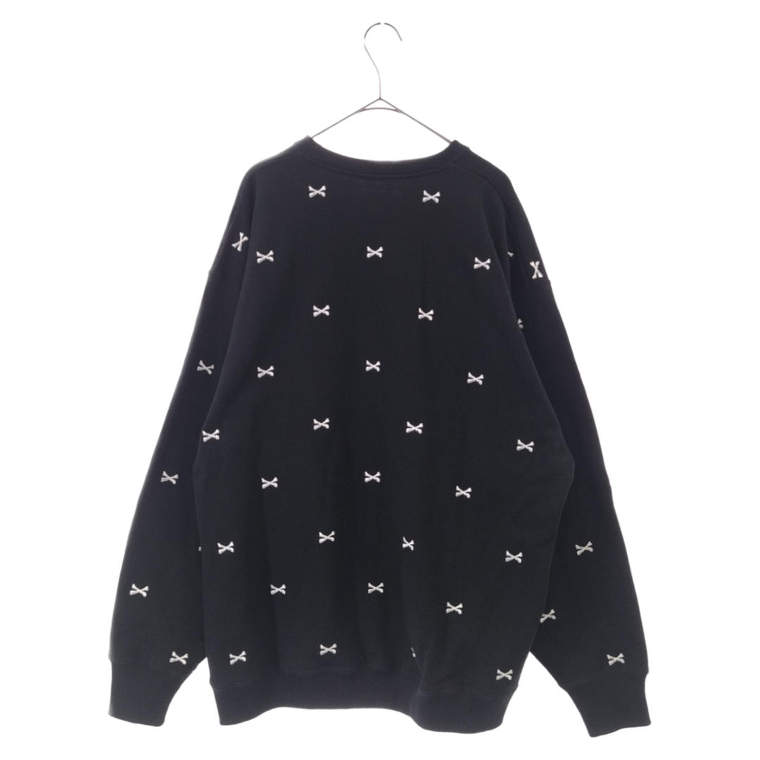 22AW WTAPS ACNE SWEATER CTPL TEXTILE ボーン-