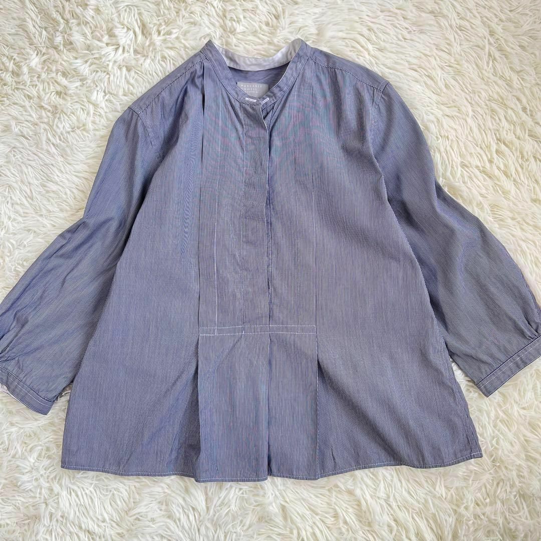 MARGARET HOWELL - 【美品】マーガレットハウエル 長袖 シャツ
