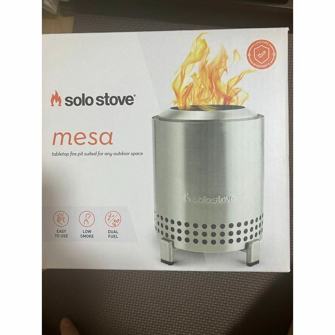 大人気商品‼️ソロストーブ メサSolo Stove Mesa 卓上 ステンレス - その他