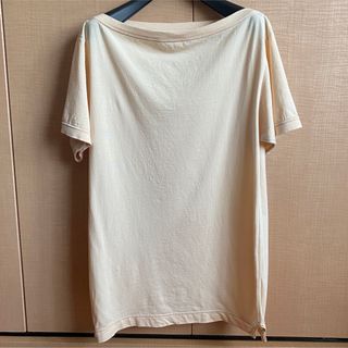 フミカウチダ(FUMIKA_UCHIDA)のフミカウチダ　ボードネックTシャツ　s(Tシャツ(半袖/袖なし))