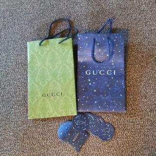 グッチ(Gucci)のYU様専用　Gucci　手提げ袋　🟢(日用品/生活雑貨)