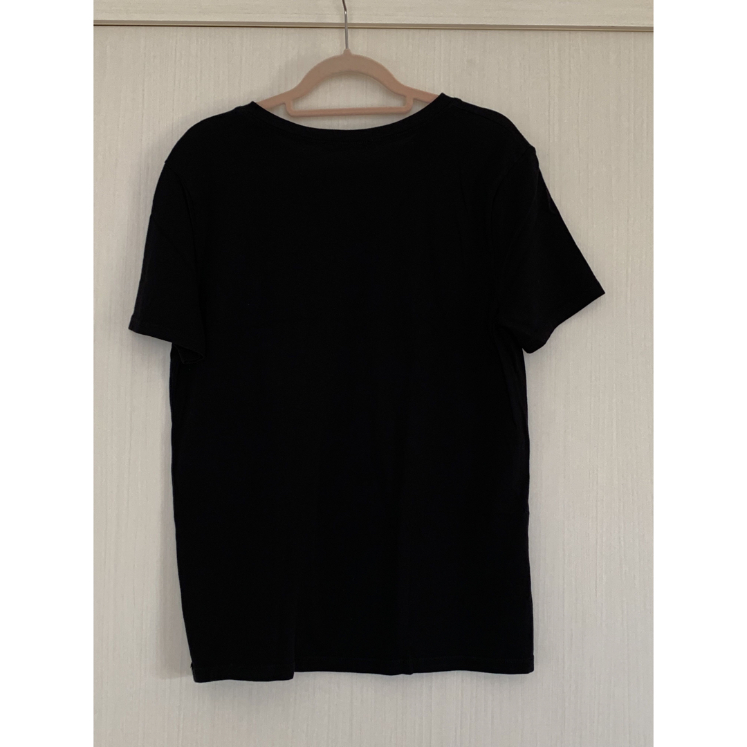 ZARA(ザラ)のZARA ザラ　Tシャツ　ブラック　黒　お洒落　シンプル レディースのトップス(Tシャツ(半袖/袖なし))の商品写真