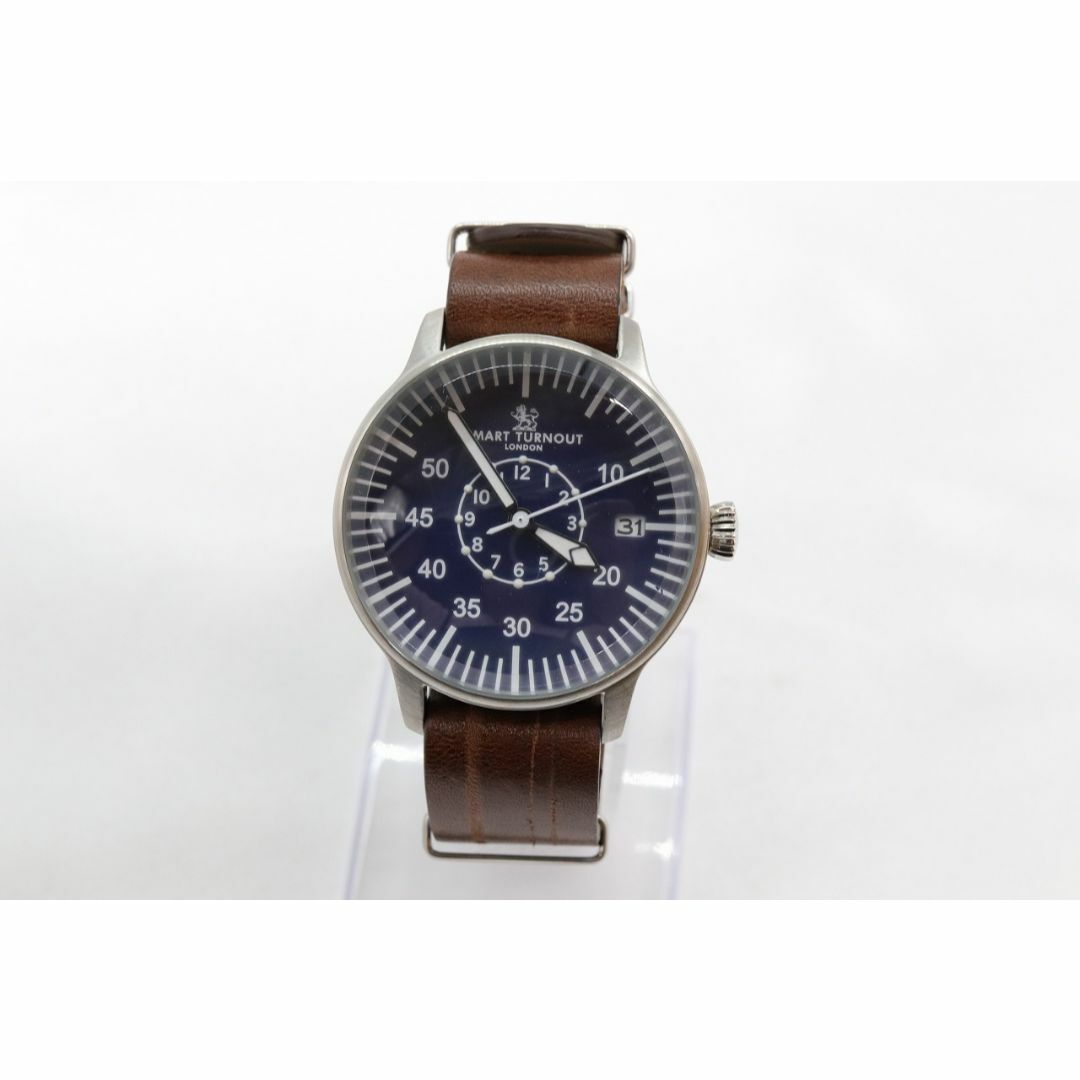 SMART TURNOUT(スマートターンアウト)の【W59-35】動作品 電池交換済 スマートターンアウト 腕時計 ST-010 メンズの時計(腕時計(アナログ))の商品写真