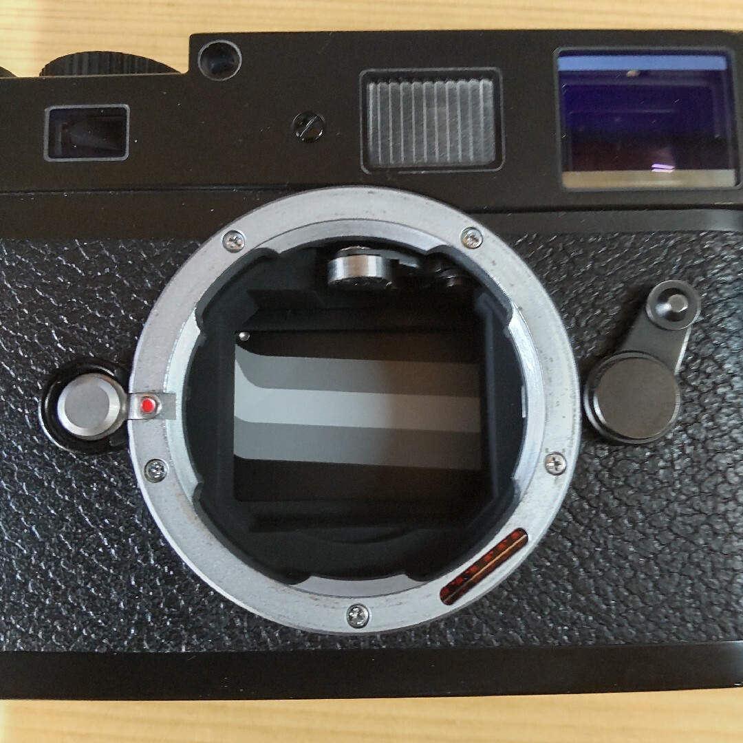 【CCD対策済】LEICA M9-P ブラックペイント スマホ/家電/カメラのカメラ(デジタル一眼)の商品写真