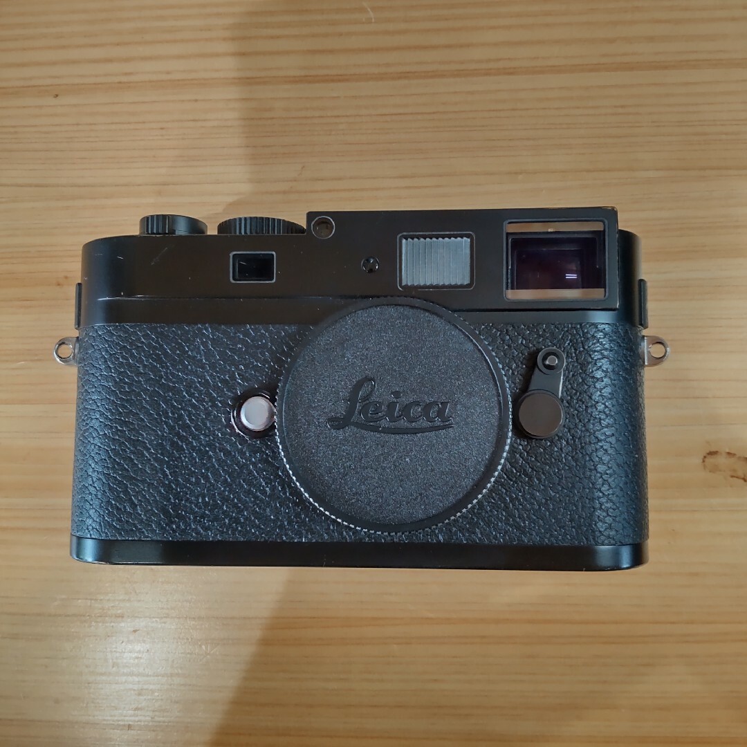 【CCD対策済】LEICA M9-P ブラックペイント