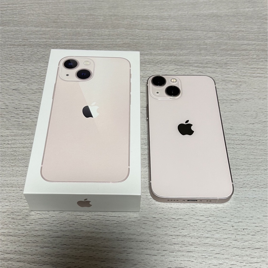 iPhone - iPhone 13 mini 128GB ピンク SIMフリー 残債なしの通販 by