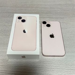 アップル iPhone13 mini 128GB SIMフリー、残積なし