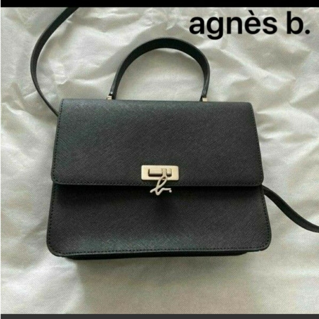 アニエスベー　agnesb 2way バッグ　ハンドバッグ　ショルダーバッグショルダーバッグ