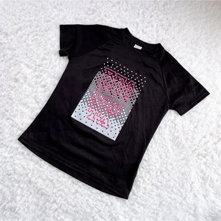 半袖Tシャツ ロゴ プリント ブラック サイズM(Tシャツ/カットソー(半袖/袖なし))