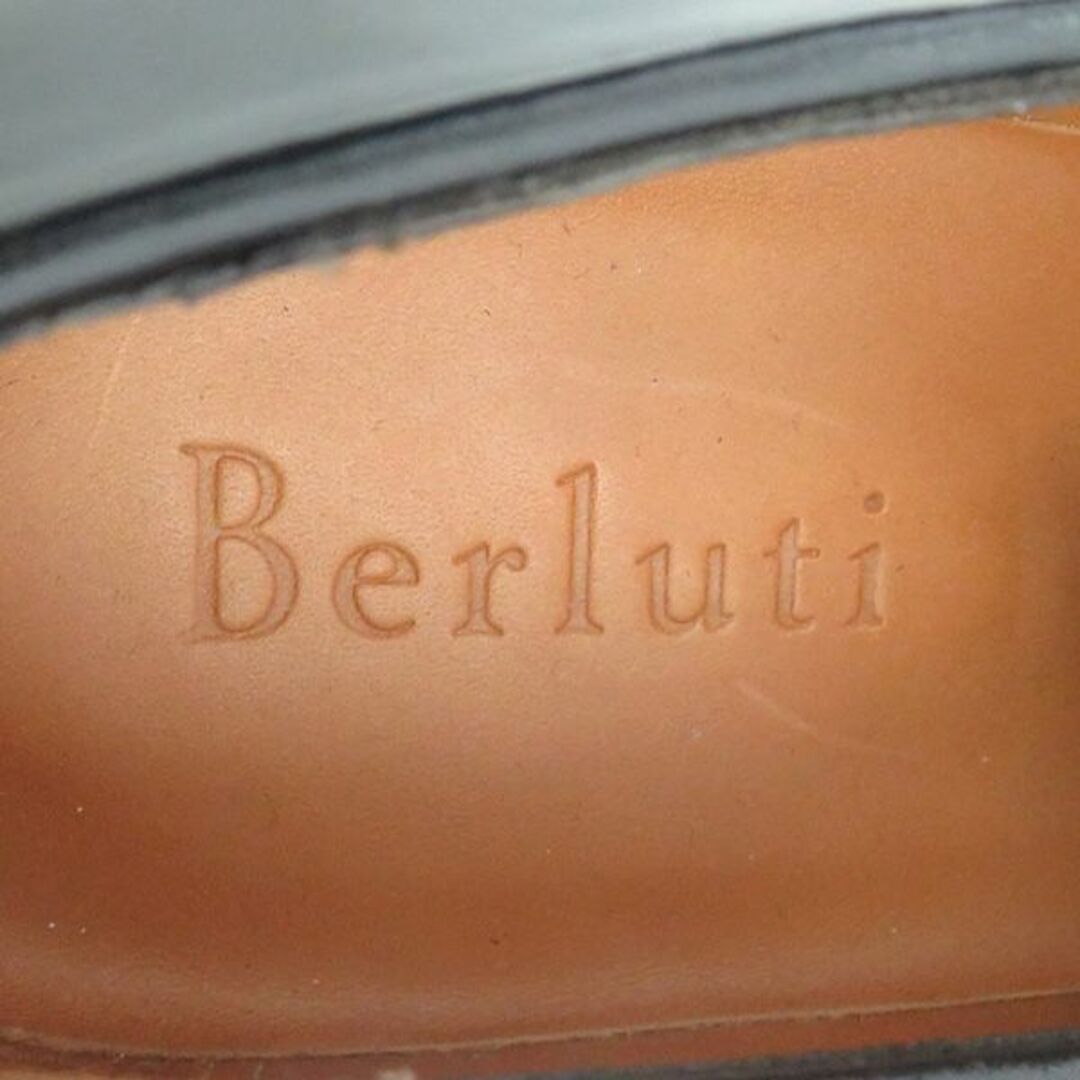 Berluti(ベルルッティ)の新古品 ベルルッティ Uチップ レザー  オックスフォード シューズ 45564 メンズの靴/シューズ(ドレス/ビジネス)の商品写真