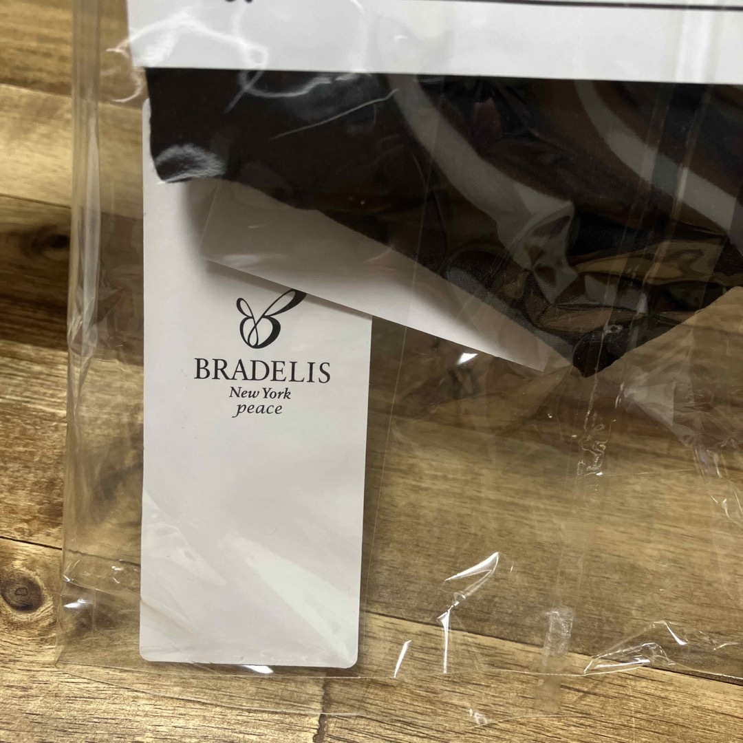 BRADELIS New York(ブラデリスニューヨーク)のブラデリスニューヨーク綿混すっきりメイクブラキャミ レディースの下着/アンダーウェア(その他)の商品写真