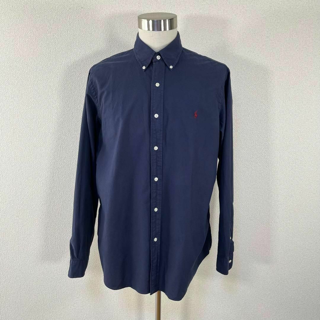 Ralph Lauren - 【美品】ラルフローレン オックスフォード シャツ 長袖