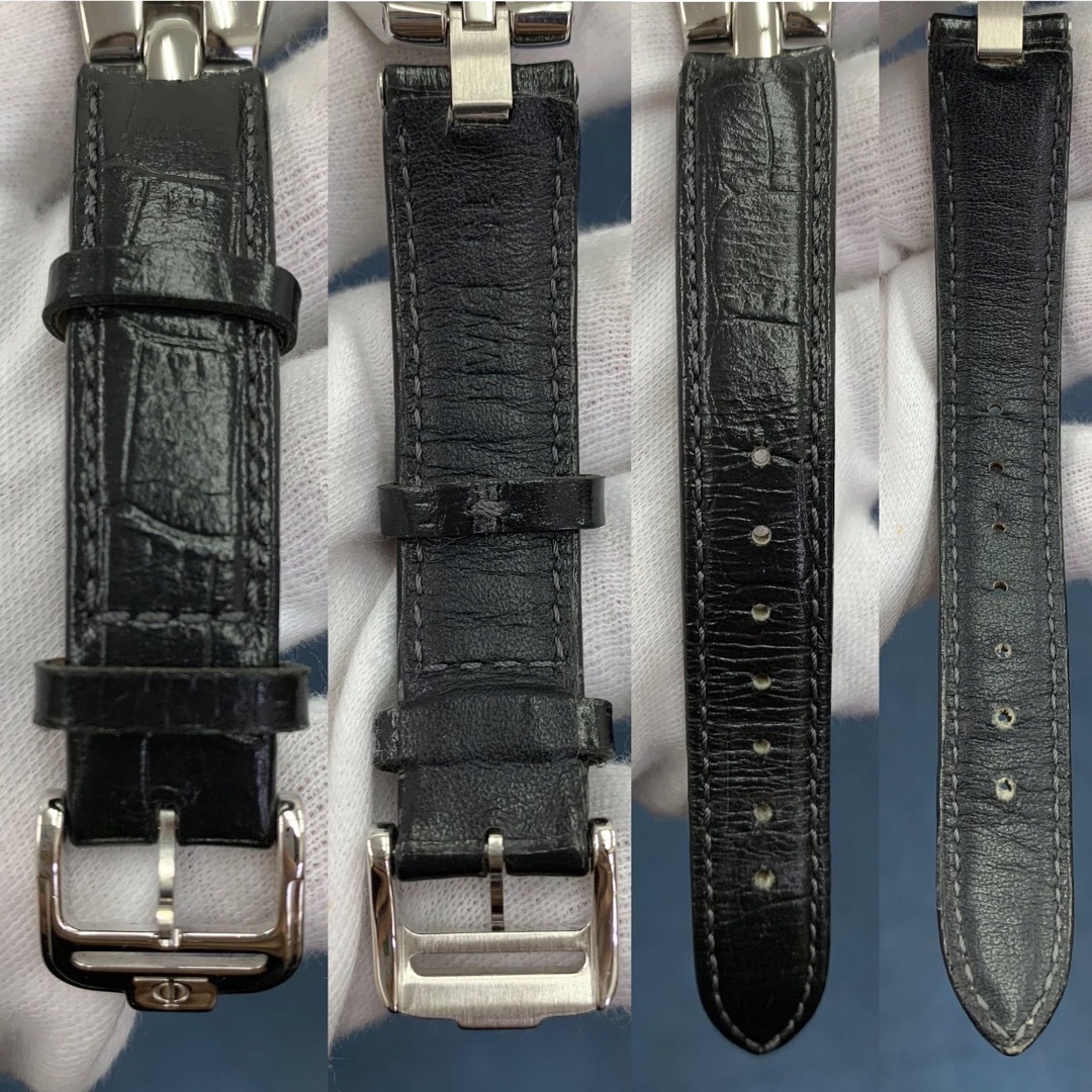 BAUME&MERCIER(ボームエメルシエ)のボーム＆メルシェ　リネア 65305 クォーツ 2重巻き SS 時計 レディースのファッション小物(腕時計)の商品写真
