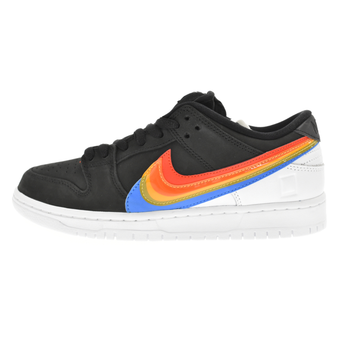 NIKE SB ナイキエスビー DUNK LOW PRO QS POLAROID ダンクロー ポラロイド ローカットスニーカー DH7722-001US9/27cm ブラック