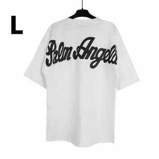 Palm Angels パームエンジェルス ブロークンシャーク Tシャツ 白 S