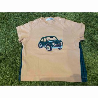 ファミリア(familiar)のファミリア　　Tシャツ　　80(Ｔシャツ)