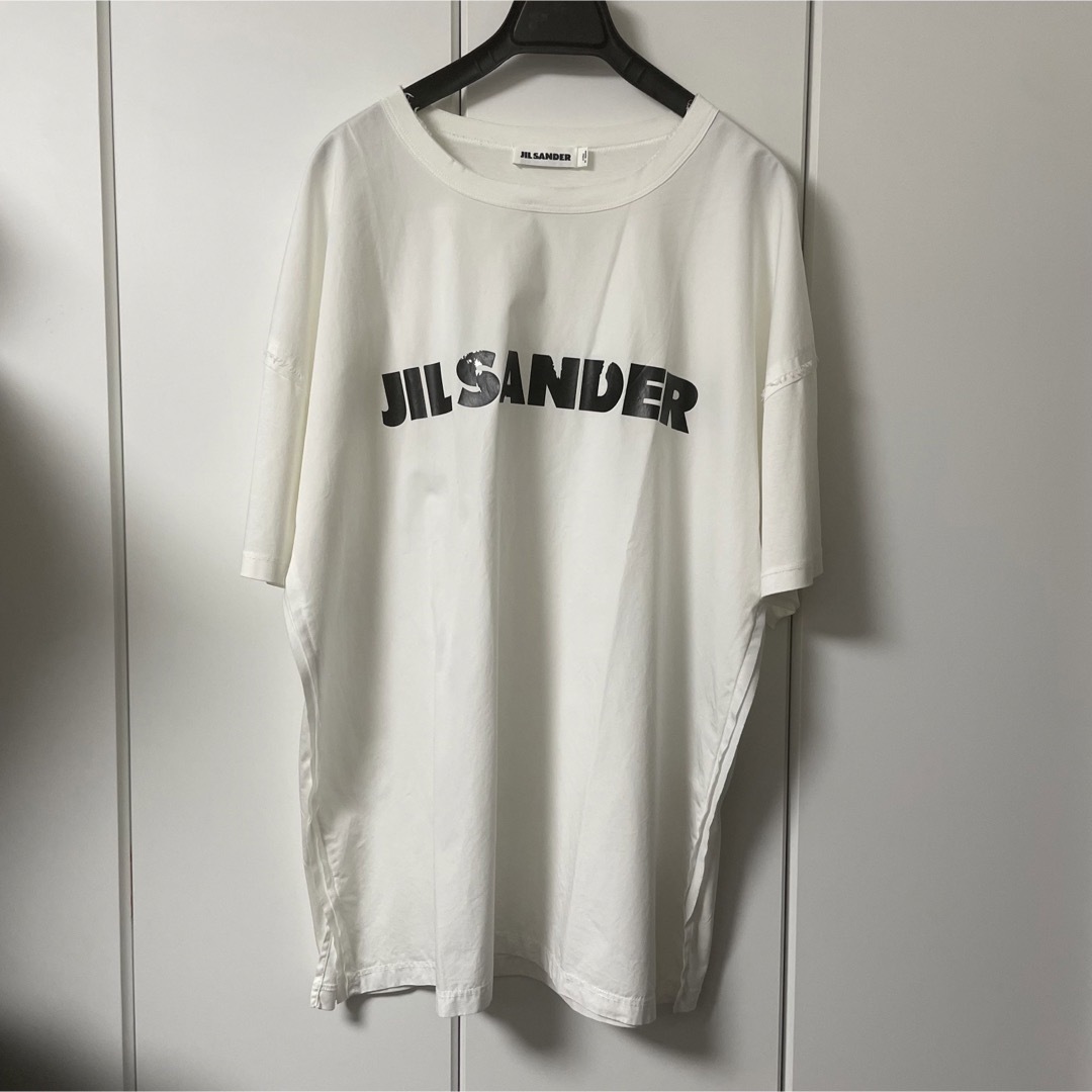 Jil Sander(ジルサンダー)のjil sander ジルサンダー  ロゴ Tシャツ L メンズのトップス(Tシャツ/カットソー(半袖/袖なし))の商品写真