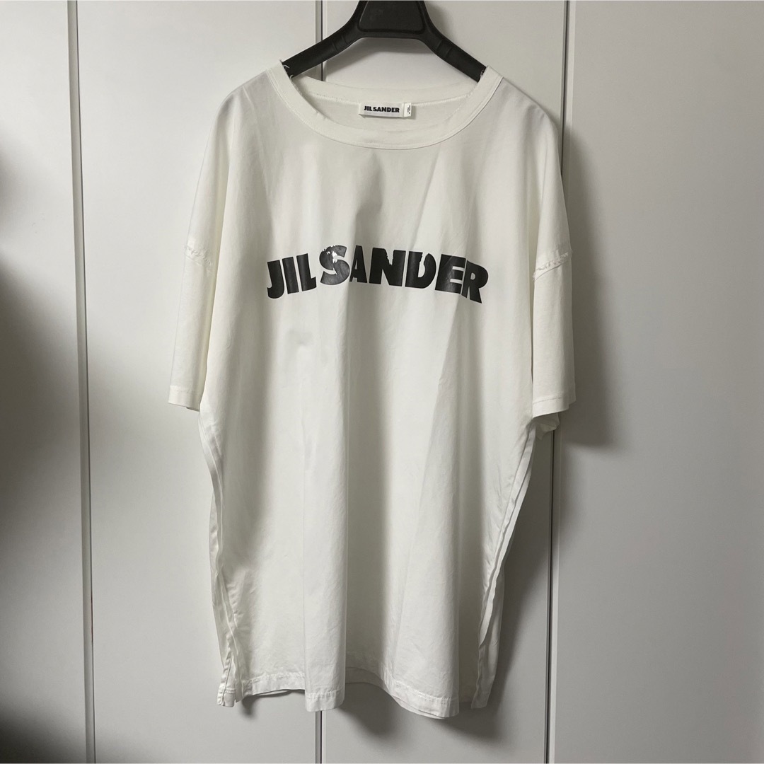 jil sander ジルサンダー  ロゴ Tシャツ Lトップス