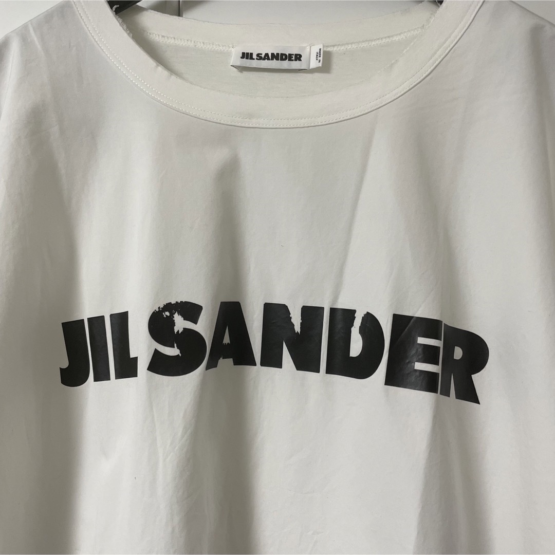 Jil Sander(ジルサンダー)のjil sander ジルサンダー  ロゴ Tシャツ L メンズのトップス(Tシャツ/カットソー(半袖/袖なし))の商品写真